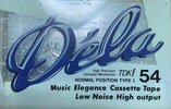 Compact Cassette TDK Dela 54 Type I Normal 1989 Japan
