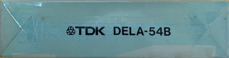 Compact Cassette TDK Dela 54 Type I Normal 1989 Japan
