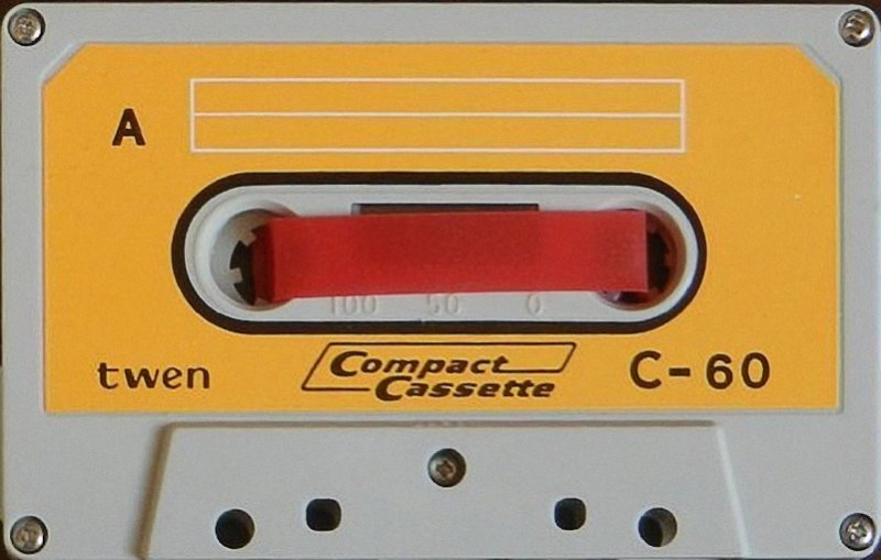 Compact Cassette Blaupunkt 60 Type I Normal Germany