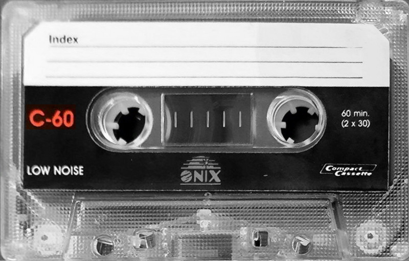 Compact Cassette Onix 60 Type I Normal 1978 Hong Kong