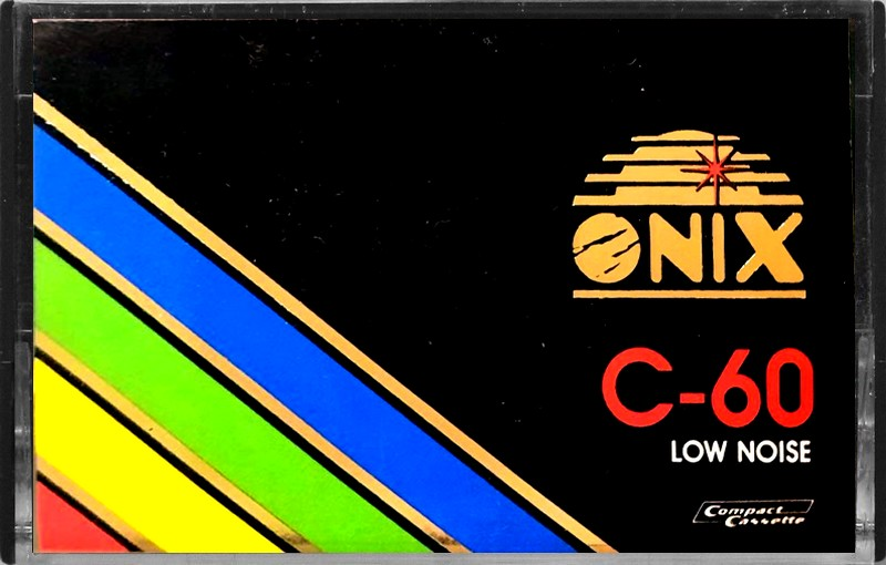 Compact Cassette Onix 60 Type I Normal 1978 Hong Kong