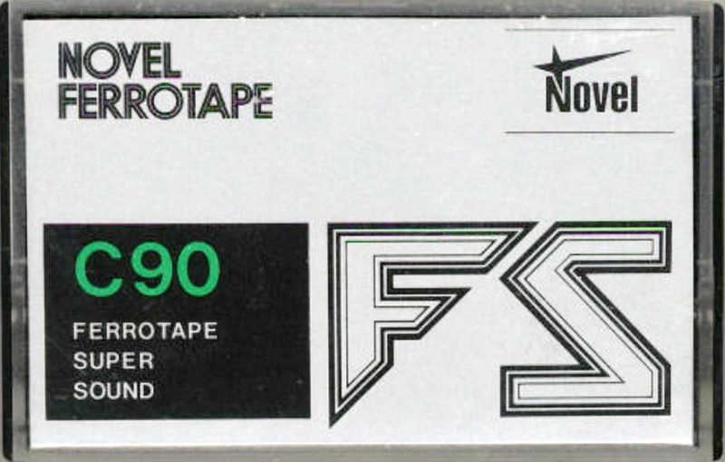 Compact Cassette Novel FS 90 Type I Normal 1978 Japan