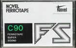 Compact Cassette Novel FS 90 Type I Normal 1978 Japan