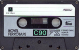 Compact Cassette Novel FS 90 Type I Normal 1978 Japan