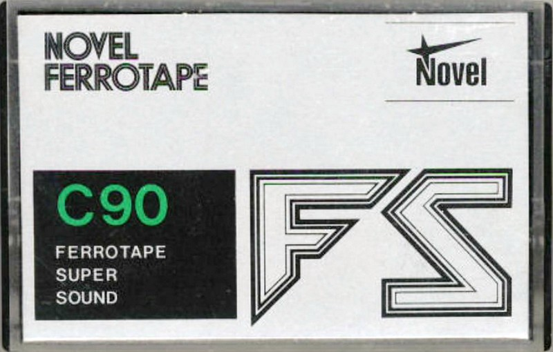 Compact Cassette: FUJI Novel - FS 90