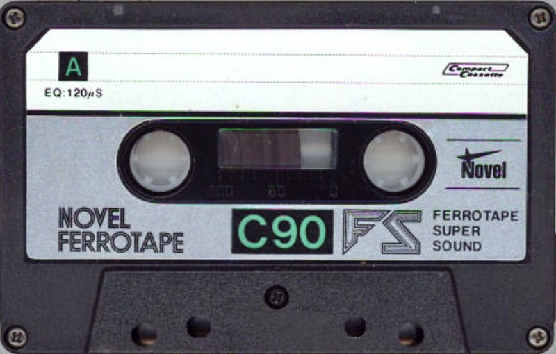 Compact Cassette: FUJI Novel - FS 90