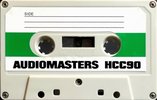 Compact Cassette Audiomasters 90 "HCC" Type I Normal USA