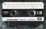 Compact Cassette Scotch 271 60 Type I Normal 1969 USA