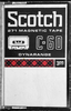 Compact Cassette Scotch 271 60 Type I Normal 1969 USA