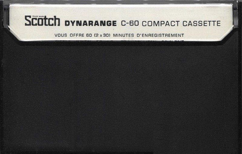 Compact Cassette: 3M Scotch - 271 60