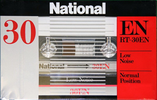 Compact Cassette National EN 30 "RT-30EN" Type I Normal 1982 Japan