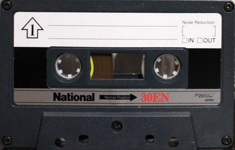 Compact Cassette National EN 30 "RT-30EN" Type I Normal 1982 Japan