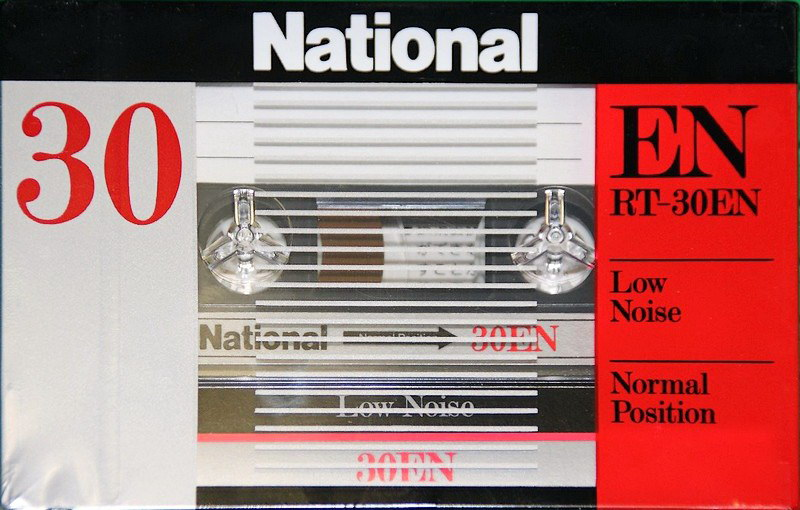 Compact Cassette: Matsushita National - EN 30