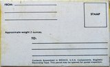 Compact Cassette Alaron 60 Type I Normal 1972 USA