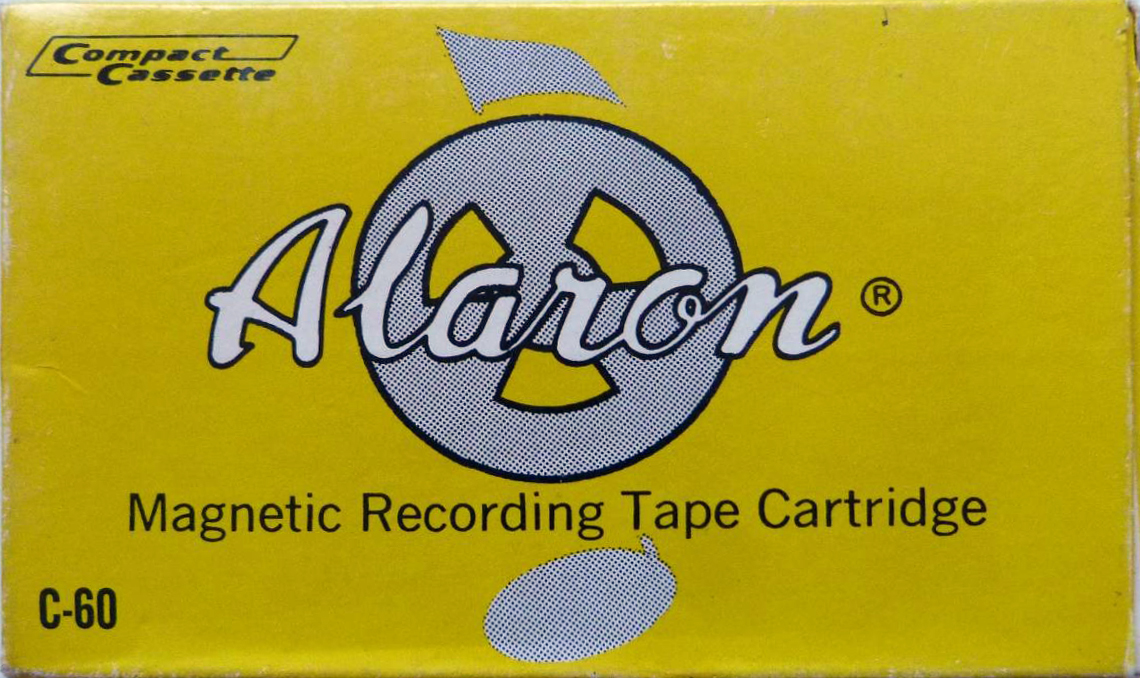 Compact Cassette Alaron 60 Type I Normal 1972 USA