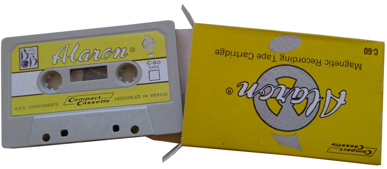 Compact Cassette Alaron 60 Type I Normal 1972 USA