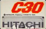 Compact Cassette Hitachi 30 Type I Normal Japan