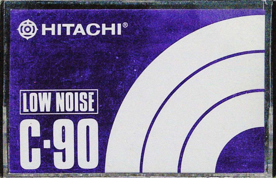Compact Cassette Hitachi LN 90 Type I Normal 1972 Europe