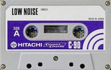 Compact Cassette Hitachi LN 90 Type I Normal 1972 Europe
