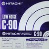 Compact Cassette Hitachi LN 90 Type I Normal 1972 Europe