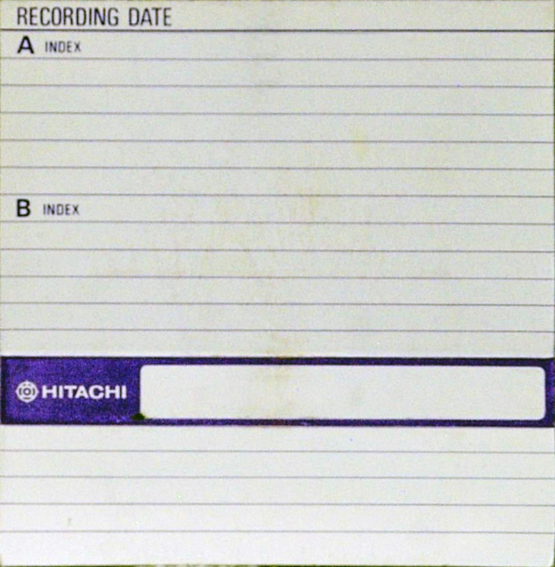 Compact Cassette Hitachi LN 90 Type I Normal 1972 Europe