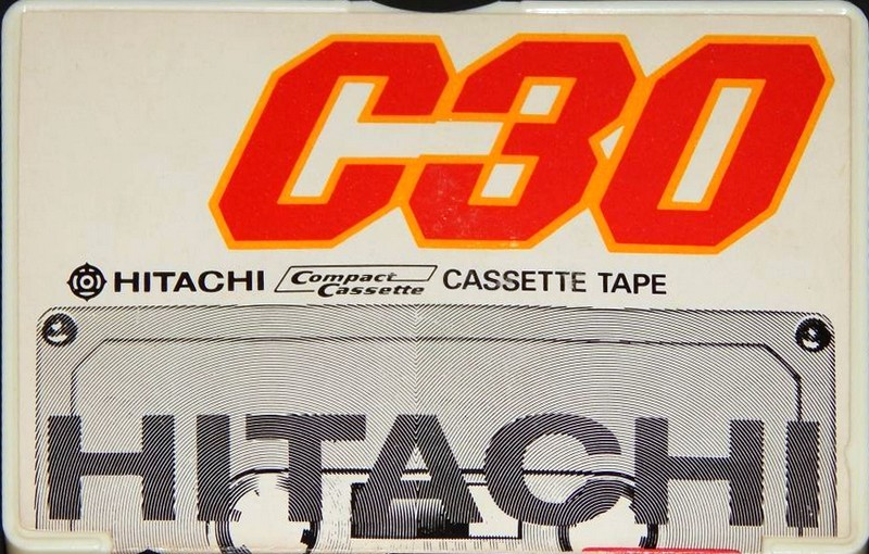 Compact Cassette: Maxell / Hitachi Hitachi -  30