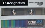 Compact Cassette PDM Ferro 60 Type I Normal 1983 Europe