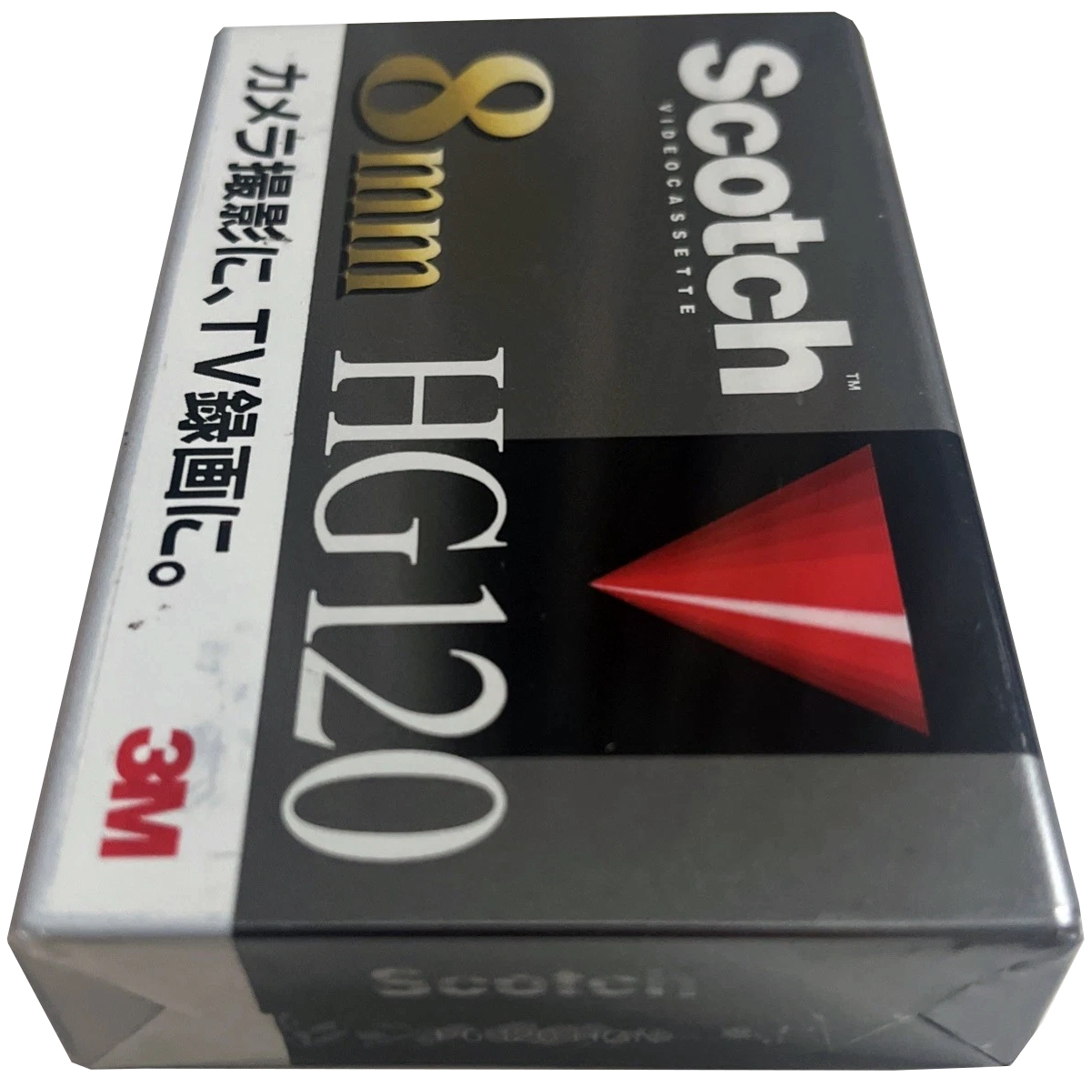 Video8, Hi8, Digital8 Scotch HG 120 Type IV Metal 1995 Japan