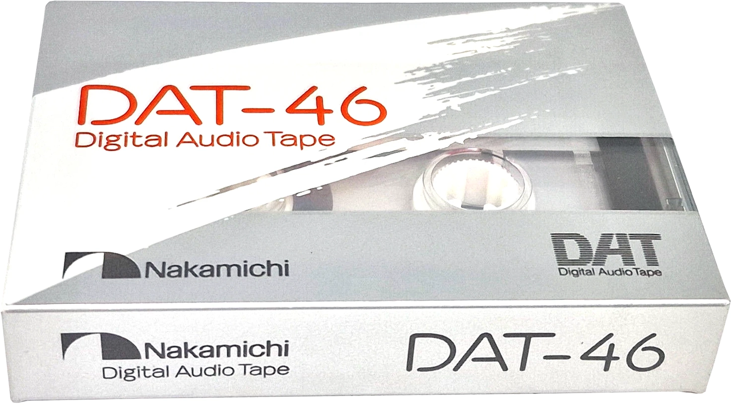 Digital Audio Tape Nakamichi 46 Type IV Metal 1990 Japan