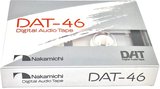Digital Audio Tape Nakamichi 46 Type IV Metal 1990 Japan