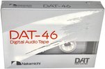 Digital Audio Tape Nakamichi 46 Type IV Metal 1990 Japan