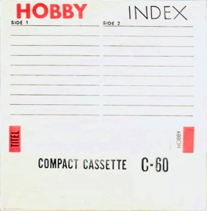 Compact Cassette Hobby 60 Type I Normal 1980 Germany