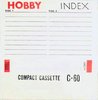 Compact Cassette Hobby 60 Type I Normal 1980 Germany