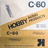 Compact Cassette Hobby 60 Type I Normal 1980 Germany