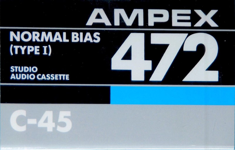 Compact Cassette: AMPEX Ampex - 472 45