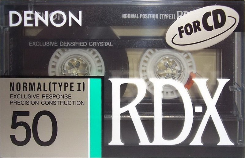 Compact Cassette: Nippon Columbia / Denon Denon - RD-X 50