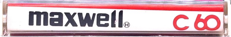 Compact Cassette Maxwell 60 Type I Normal Japan