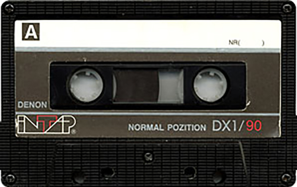 Compact Cassette Intap DX1 90 "Denon" Type I Normal 1995 Russia