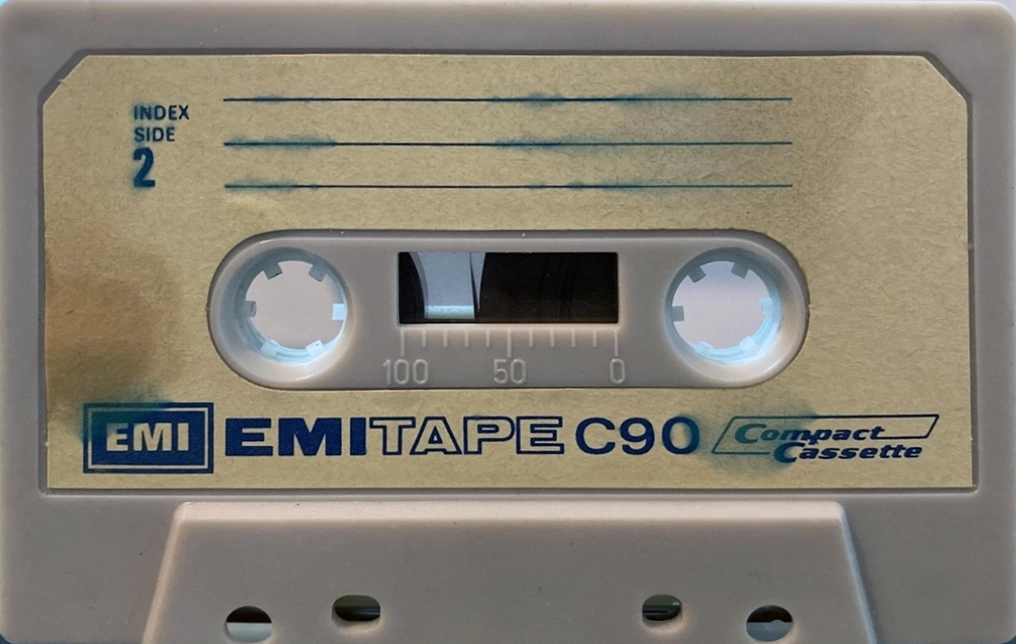 Compact Cassette EMITAPE 90 Type I Normal 1967 Europe