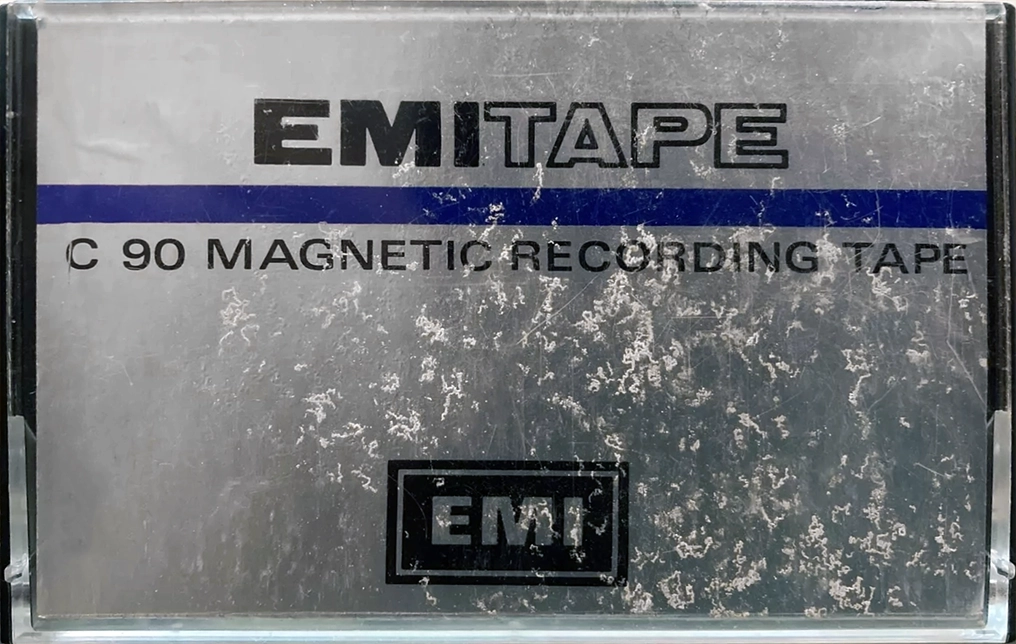 Compact Cassette EMITAPE 90 Type I Normal 1967 Europe