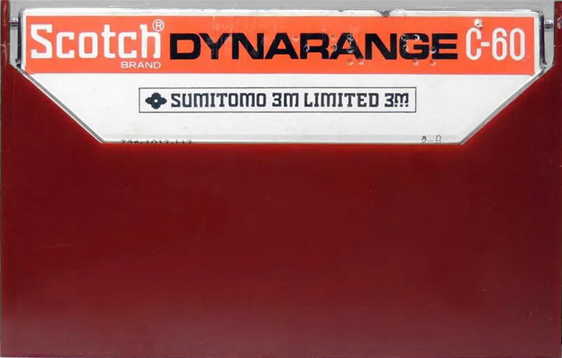 Compact Cassette: 3M Scotch - Dynarange 60