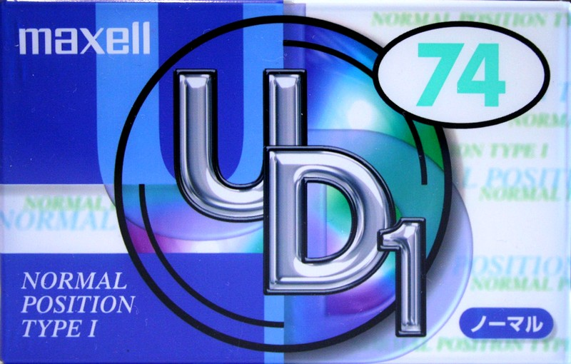 Compact Cassette: Maxell / Hitachi Maxell - UD1 74