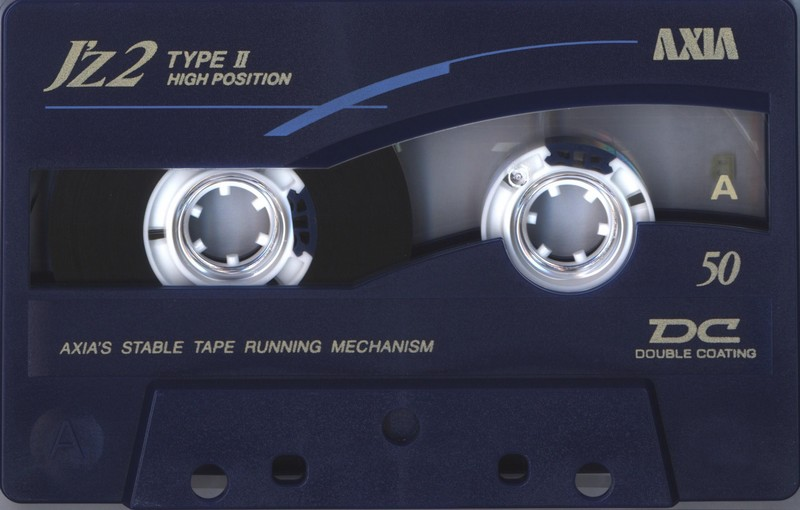 Compact Cassette: FUJI AXIA - J`z 2 50