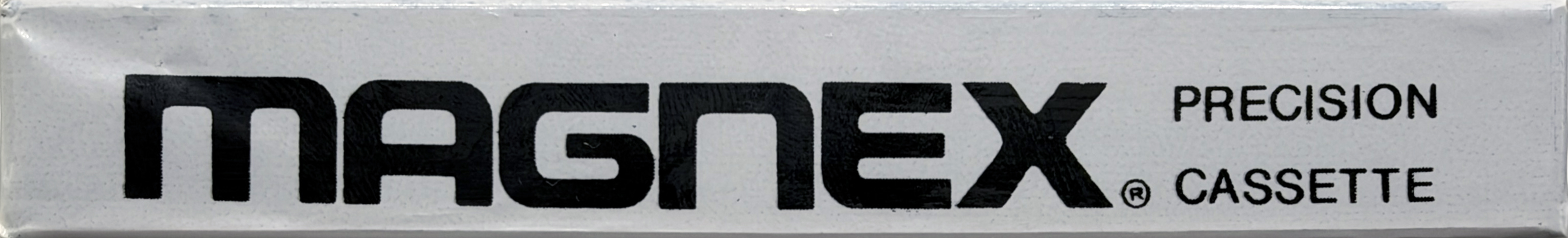 Compact Cassette Magnex Studio LN 60 Type I Normal 1983 Europe