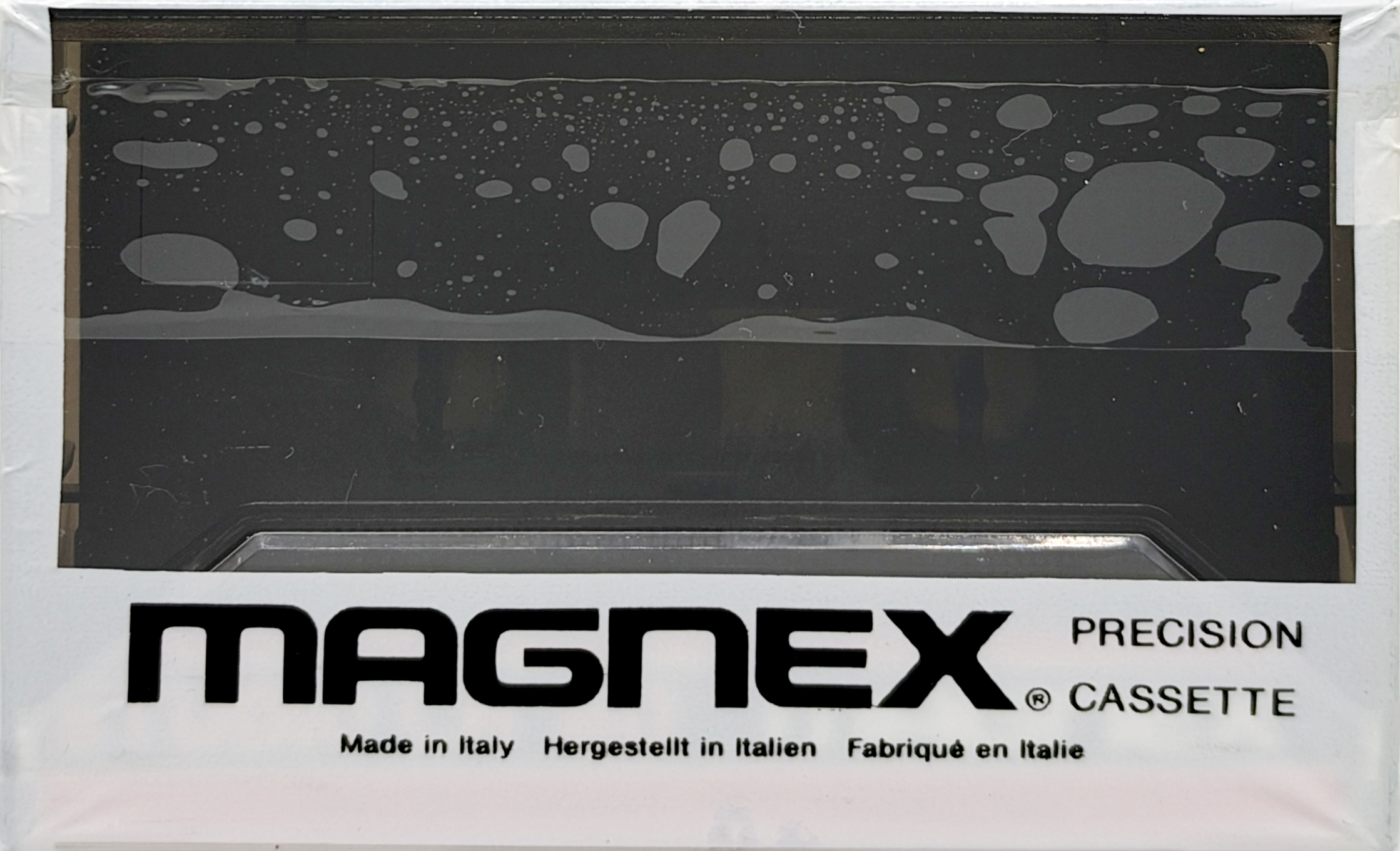 Compact Cassette Magnex Studio LN 60 Type I Normal 1983 Europe