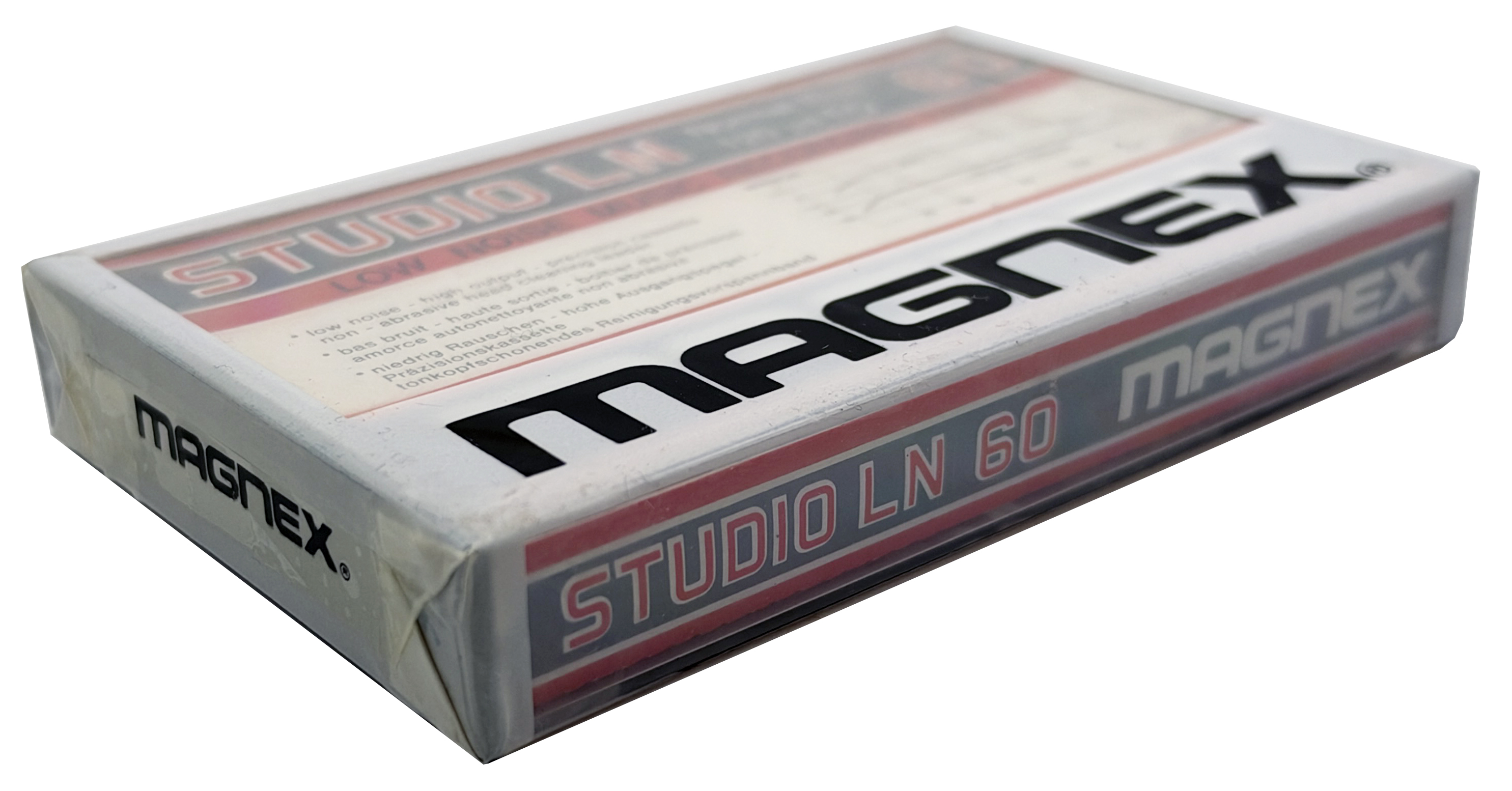 Compact Cassette Magnex Studio LN 60 Type I Normal 1983 Europe