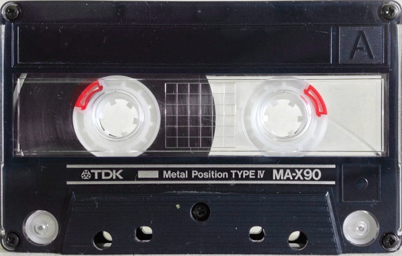 Compact Cassette: TDK  - MA-X 90