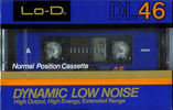 Compact Cassette Lo-D DL 46 Type I Normal 1984 Japan