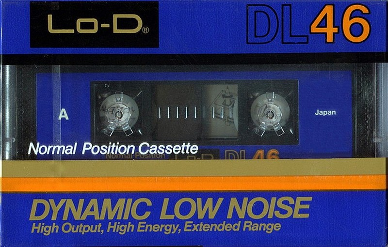 Compact Cassette: Maxell / Hitachi Lo-D - DL 46