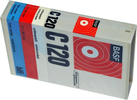 Compact Cassette BASF 120 "Plastic case" Type I Normal 1969 Europe
